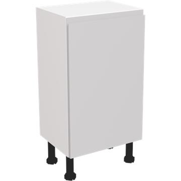 jayline matt light grey slim base unit 450