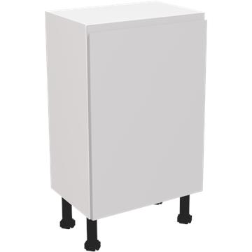 jayline matt light grey slim base unit 500