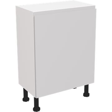 jayline matt light grey slim base unit 600