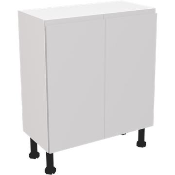 jayline matt light grey slim base unit 700