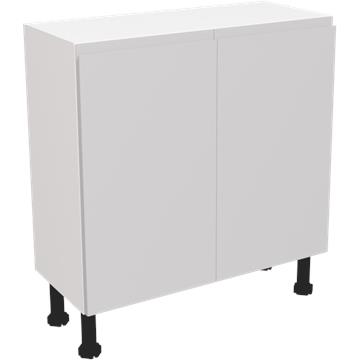 jayline matt light grey slim base unit 800