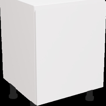 Matt White Handleless Kitchens