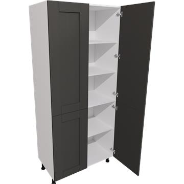 wilton_oakgrain.open_graphite-double_larder_tall_pronto_unit_1000