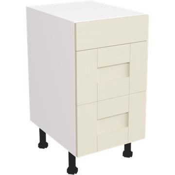 wilton oakgrain cream 3 drawer unit 450