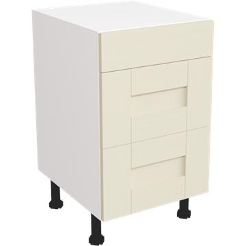 wilton oakgrain cream 3 drawer unit 500