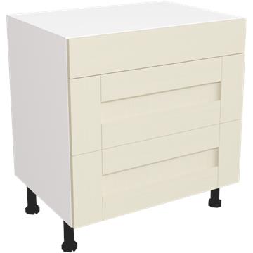 wilton oakgrain cream 3 drawer unit 800