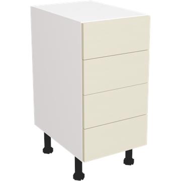 wilton oakgrain cream 4 drawer unit 400