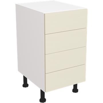 wilton oakgrain cream 4 drawer unit 450