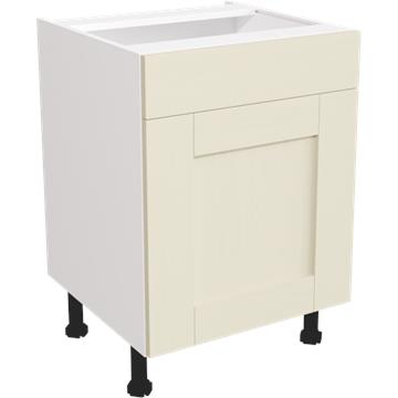 wilton oakgrain cream drawerline hob sink unit 600