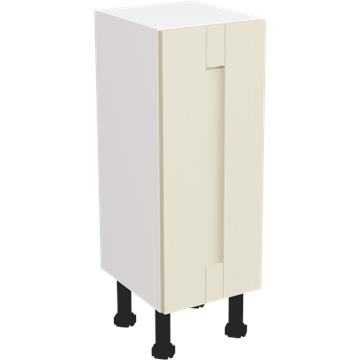 wilton oakgrain cream slim base unit 300