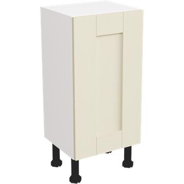wilton oakgrain cream slim base unit 400