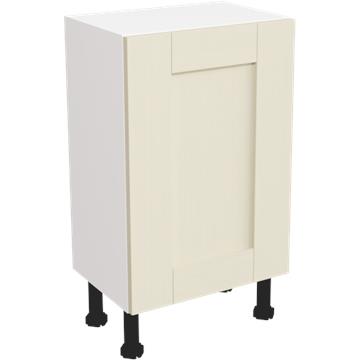 wilton oakgrain cream slim base unit 500