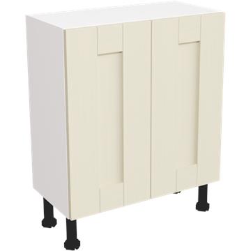 wilton oakgrain cream slim base unit 700