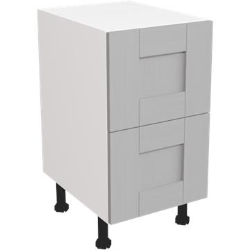 wilton oakgrain dust grey 2 drawer unit 450