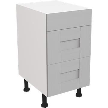 wilton oakgrain dust grey 3 drawer unit 450