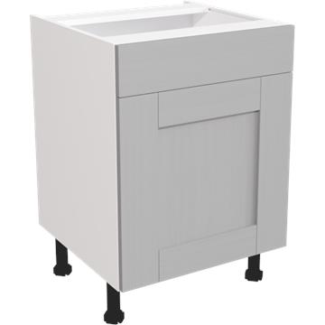 wilton oakgrain dust grey drawerline hob sink unit 600