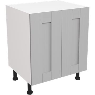 wilton oakgrain dust grey highline double base unit 700