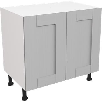 wilton oakgrain dust grey highline double base unit 900