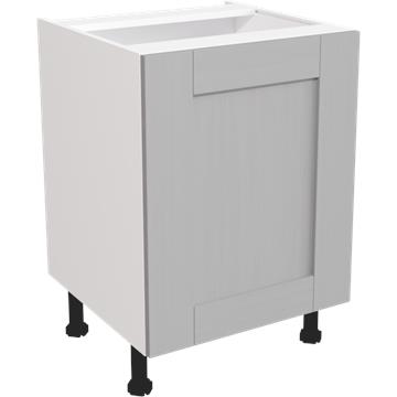 wilton oakgrain dust grey highline hob sink unit 600