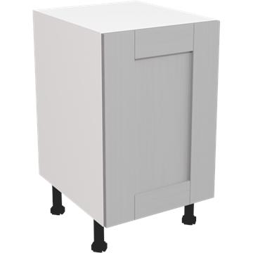 wilton oakgrain dust grey highline single base unit 500