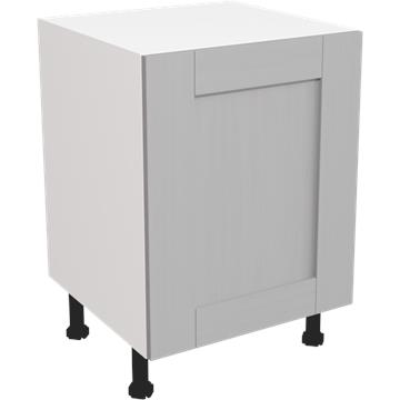 wilton oakgrain dust grey highline single base unit 600