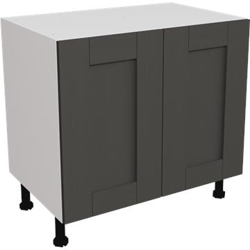 wilton oakgrain graphite highline double base unit 900