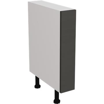 wilton oakgrain graphite highline single base unit 150