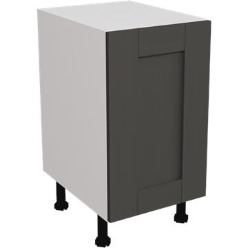 wilton oakgrain graphite highline single base unit 450