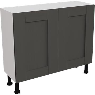 wilton oakgrain graphite slim base unit 1000