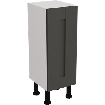 wilton oakgrain graphite slim base unit 300