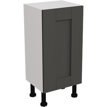 wilton oakgrain graphite slim base unit 400