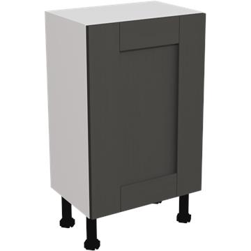 wilton oakgrain graphite slim base unit 500