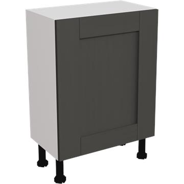 wilton oakgrain graphite slim base unit 600