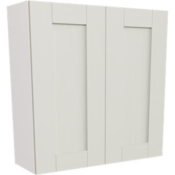 wilton oakgrain grey double tall wall unit 900