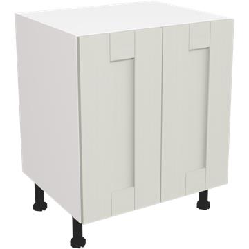 wilton oakgrain grey highline double base unit 700