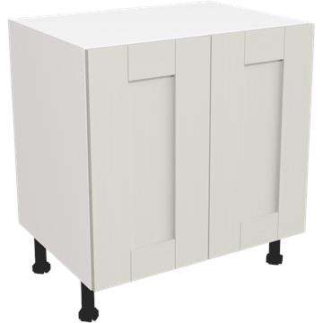 wilton oakgrain grey highline double base unit 800