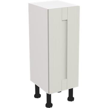 wilton oakgrain grey slim base unit 300