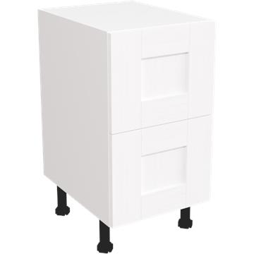 wilton oakgrain white 2 drawer unit 450