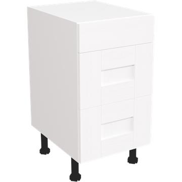 wilton oakgrain white 3 drawer unit 450