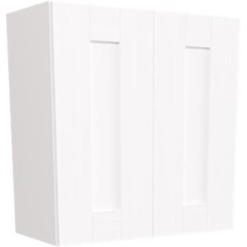wilton oakgrain white double wall unit 700