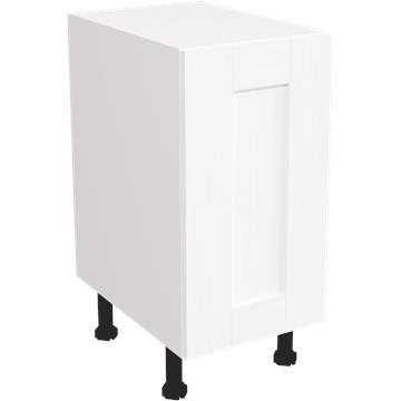wilton oakgrain white highline single base unit 400