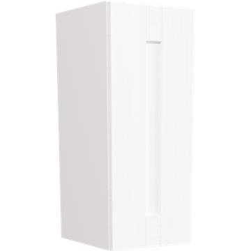 wilton oakgrain white single wall unit 300