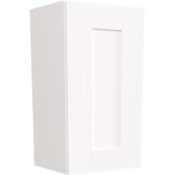 wilton oakgrain white single wall unit 400