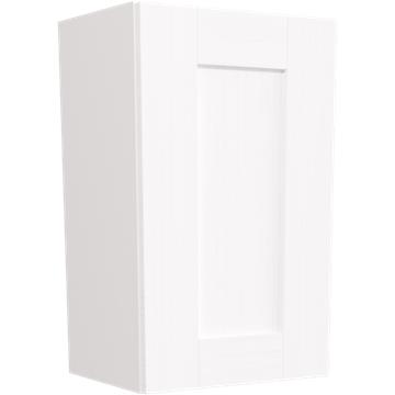 wilton oakgrain white single wall unit 450