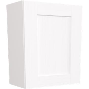 wilton oakgrain white single wall unit 600