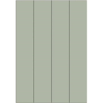 bella profiled end panel