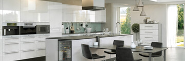 Super Gloss White Kitchens