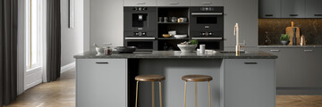 Firbeck Supergloss Dust Grey Kitchens