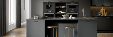 Firbeck Supergloss Graphite Bedrooms