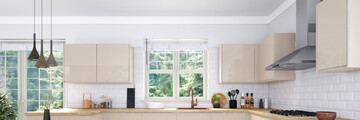 Jayline Supergloss Cashmere Kitchens